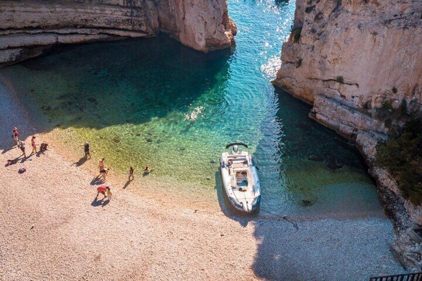 Private Full Day Boat Tour from Trogir