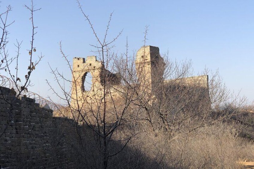 Great Wall Hiking Tour from Gubeikou to Jinshanling