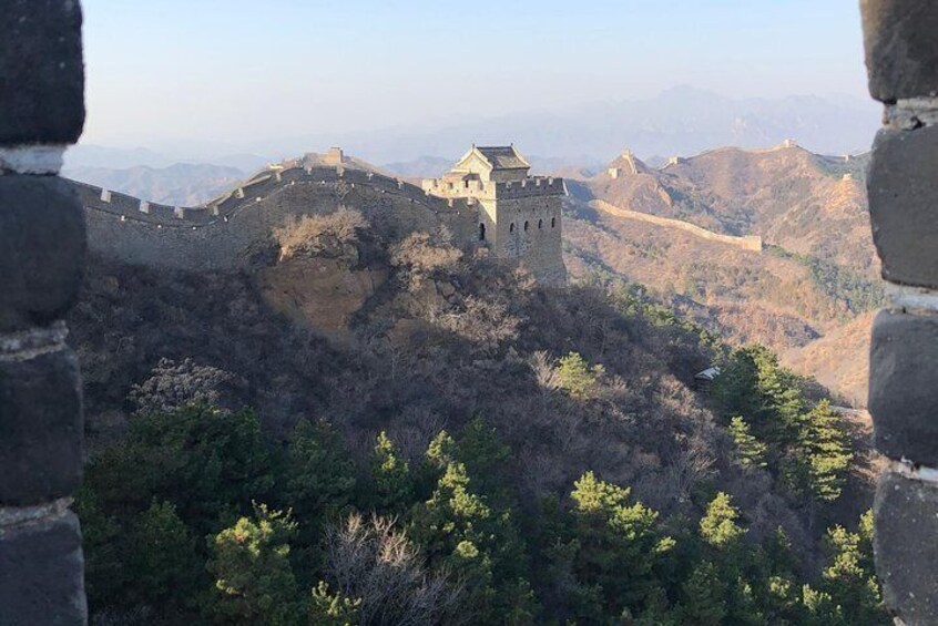 Great Wall Hiking Tour from Gubeikou to Jinshanling