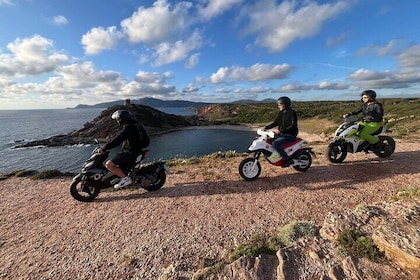 alghero scooter tour