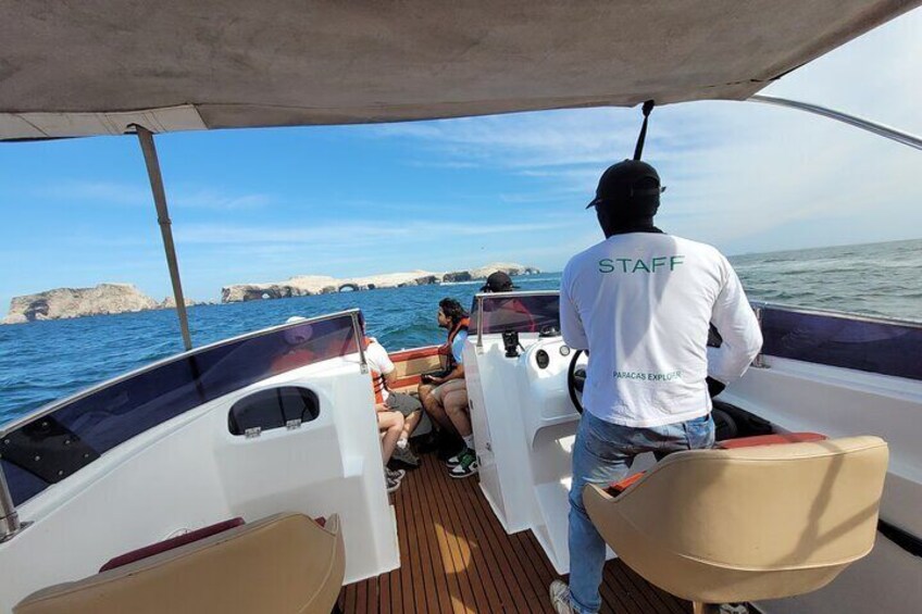 Private Tour to the Ballestas Islands