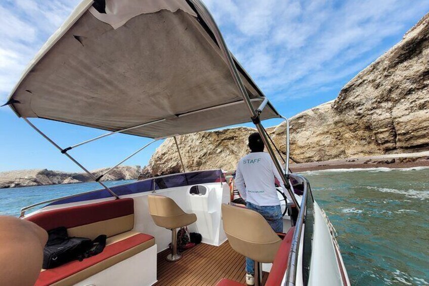 Private Tour to the Ballestas Islands