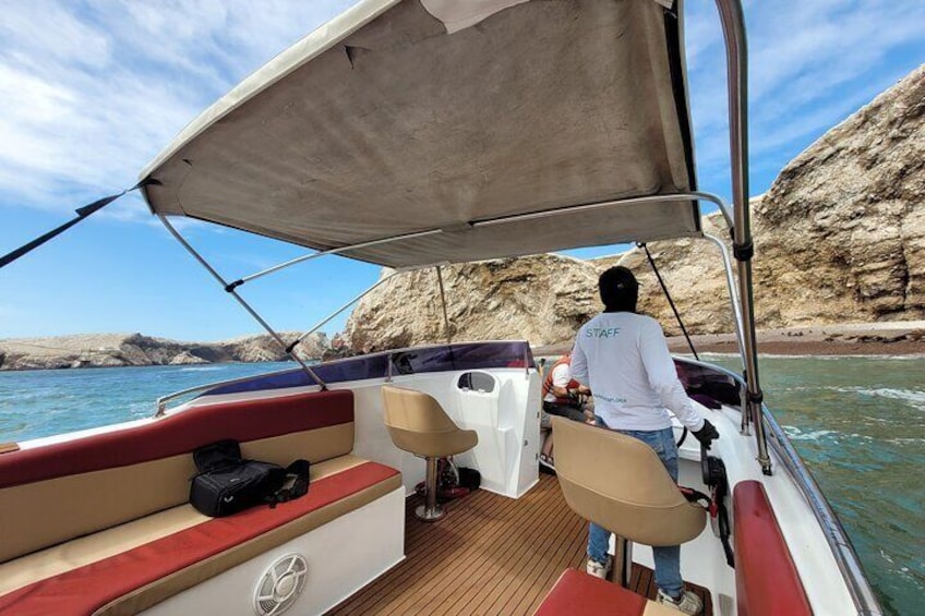 Private Tour to the Ballestas Islands