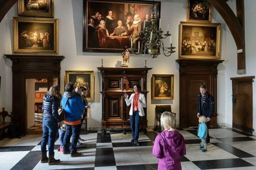 Private tour to Castle de Haar and Muiderslot from Amsterdam