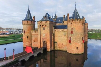 Private tour to Castle de Haar and Muiderslot from Amsterdam