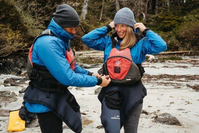 Top of the line gear