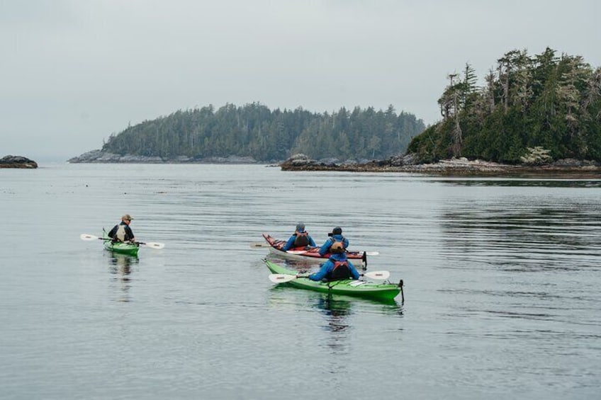 Comprising over 100 islands, islets