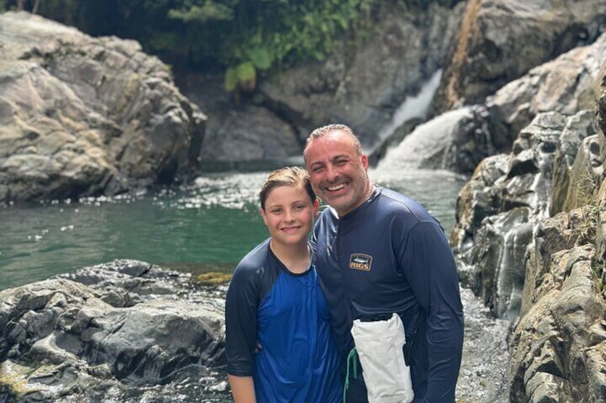 Hiking Adventure, Waterfalls and Swim in El Yunque with a Local