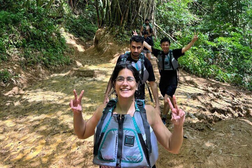 Hiking Adventure, Waterfalls and Swim in El Yunque with a Local 