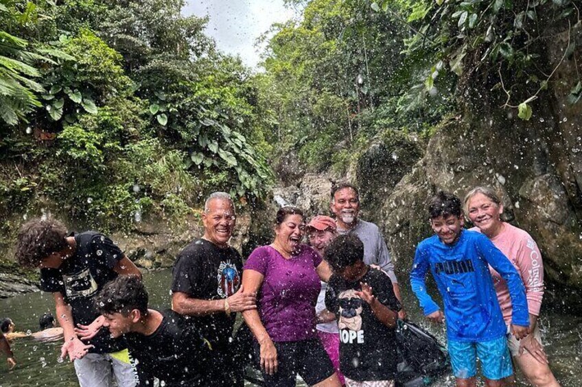 Hiking Adventure, Waterfalls and Swim in El Yunque with a Local 