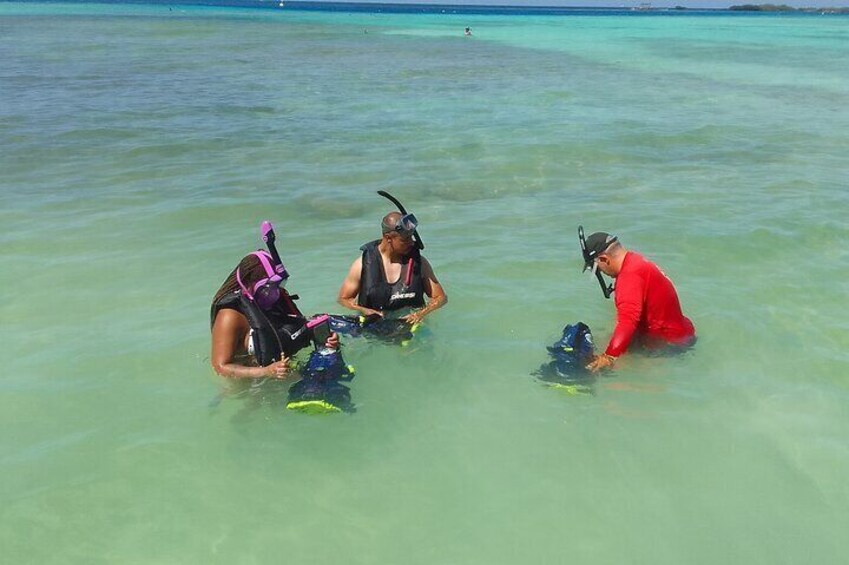Mangel Halto Adventure Sea Scooters