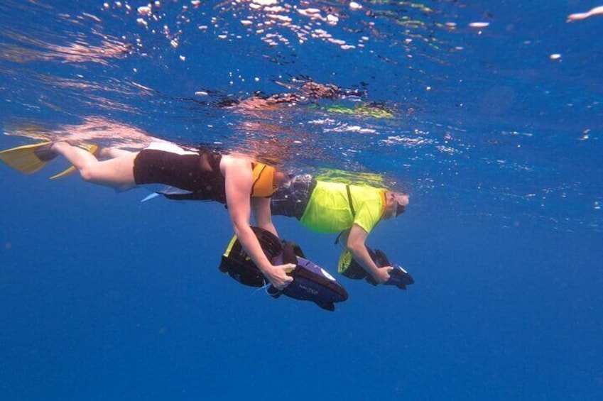 Mangel Halto Adventure Sea Scooters