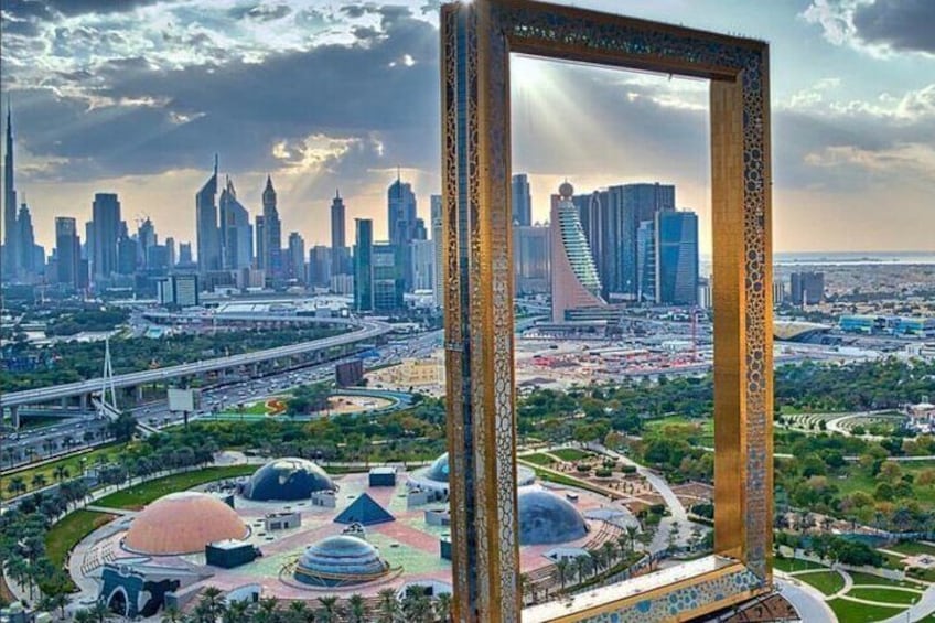 Skip the Line Ticket to Dubai Frame