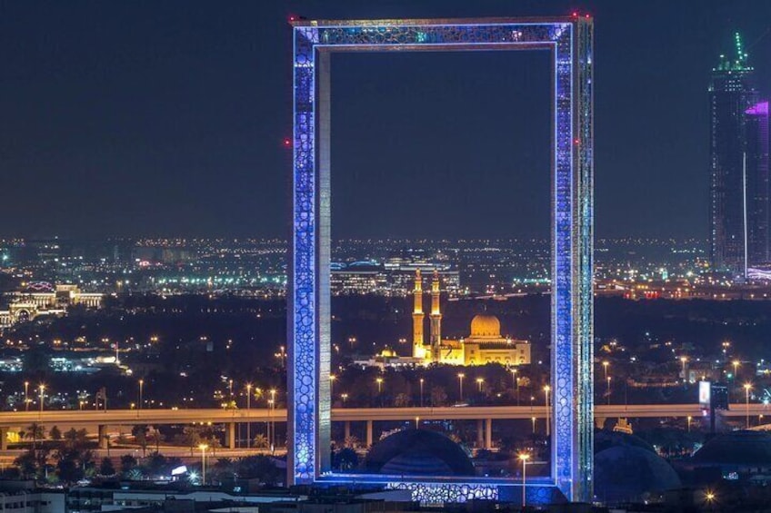 Skip the Line Ticket to Dubai Frame