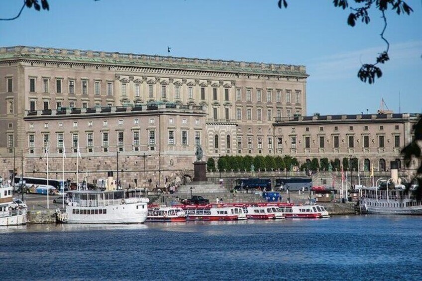 Stockholm Private Group Walking Tour