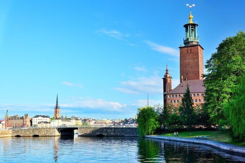Stockholm Private Group Walking Tour