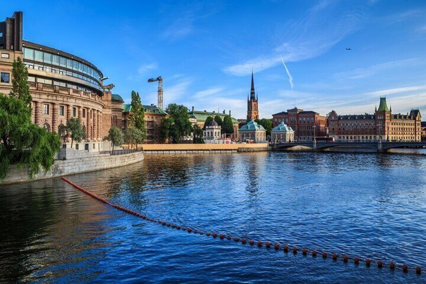 Stockholm Private Group Walking Tour 