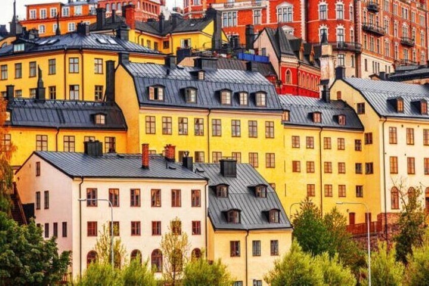 Stockholm Private Group Walking Tour