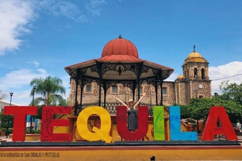 Visit the town where tequila was born.