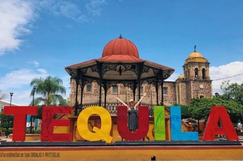 Visit the town where tequila was born.