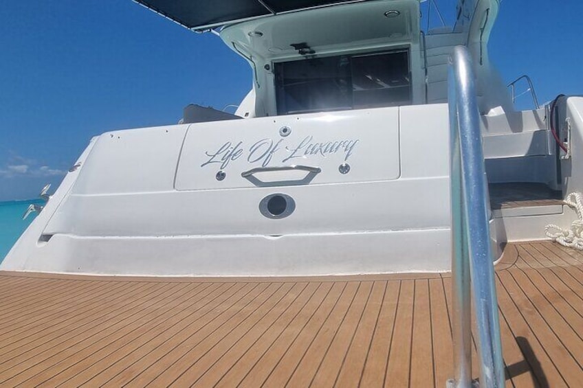 All Inclusive Private Half Day Yacht Charter