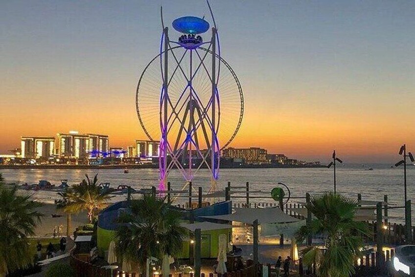 Dubai Flying Cup At JBR Beach Admission Ticket