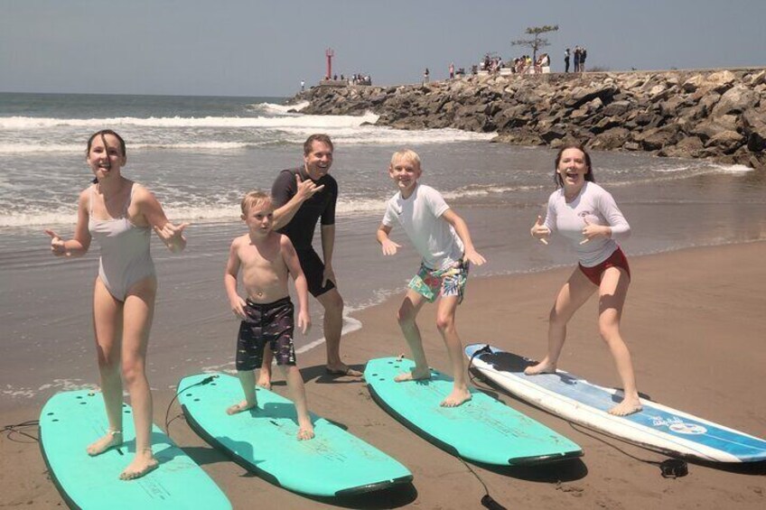 Surf Lesson beginner & intermediate from Puerto Vallarta