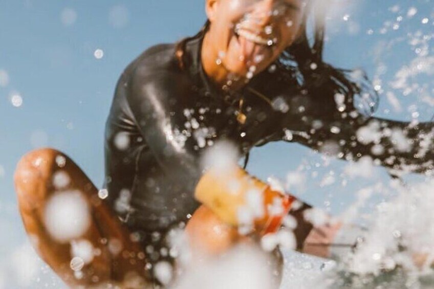 Surf Lesson beginner & intermediate from Puerto Vallarta