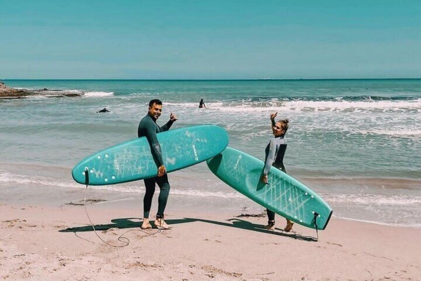 Surf Lesson beginner & intermediate from Puerto Vallarta