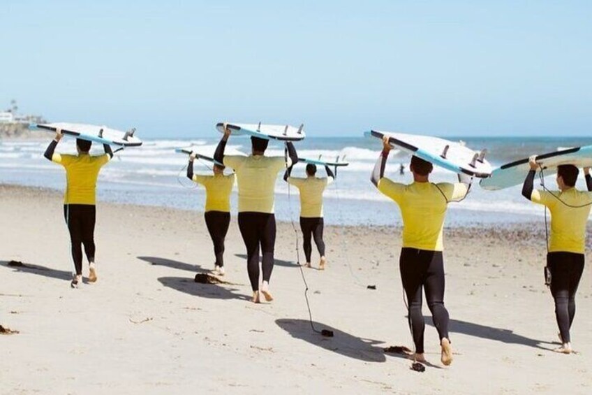 Surf Lesson beginner & intermediate from Puerto Vallarta