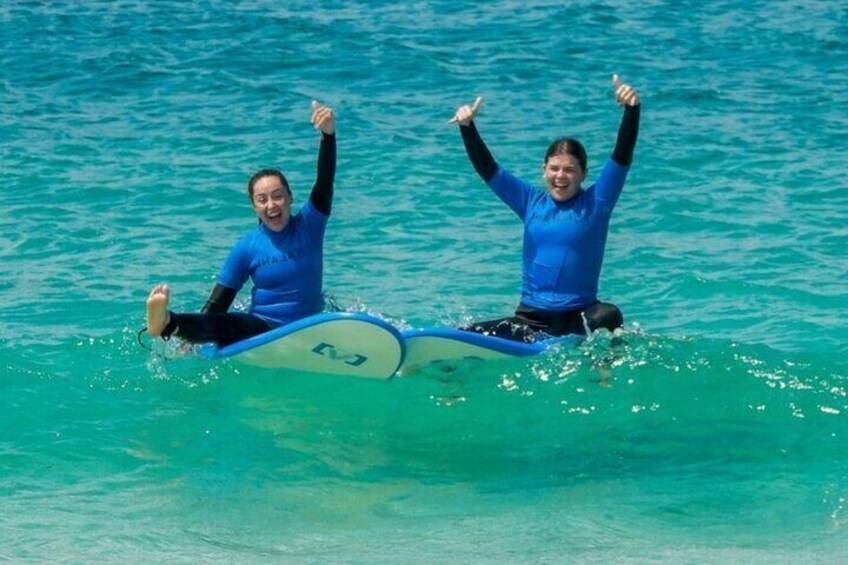 Surf Lesson beginner & intermediate from Puerto Vallarta