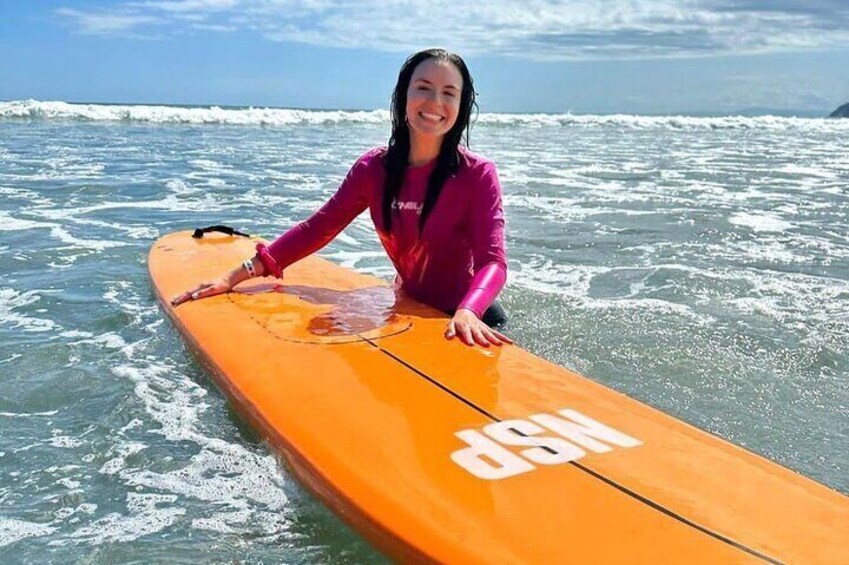 Surf Lesson beginner & intermediate from Puerto Vallarta