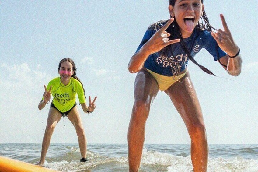 Surf Lesson beginner & intermediate from Puerto Vallarta