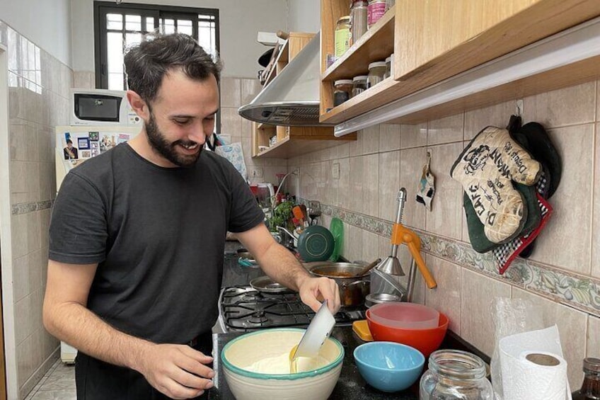 NEW: Private Pasta Making Class with Nico in Hip Chacarita in BA