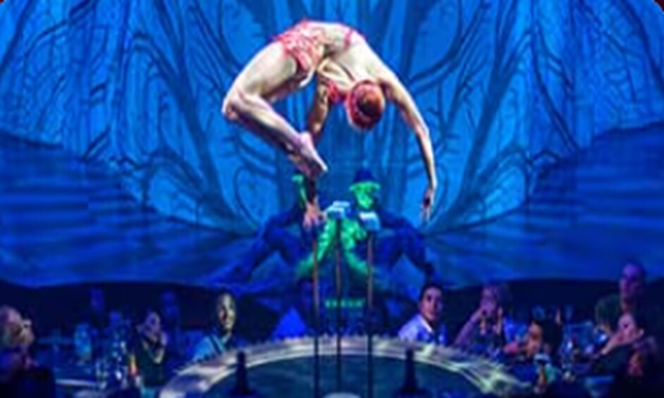 Cancun Hop-on Hop-off City tour and JOYA Cirque du Soleil Show