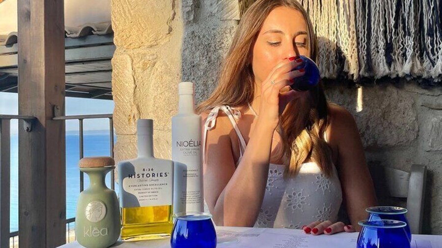 Greek Olive Oil Tasting Experience in Halkidiki