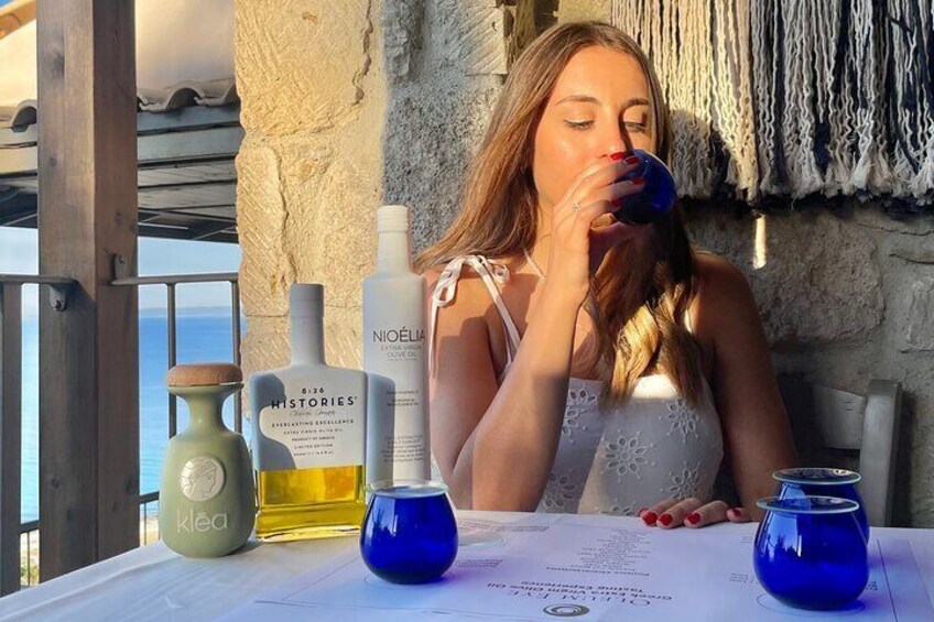 Greek Olive Oil Tasting Experience