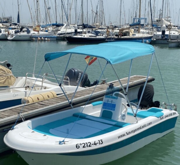 Picture 6 for Activity Cadiz: Boat Rental Without License