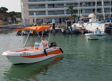 Cadiz: Boat Rental Without Licence