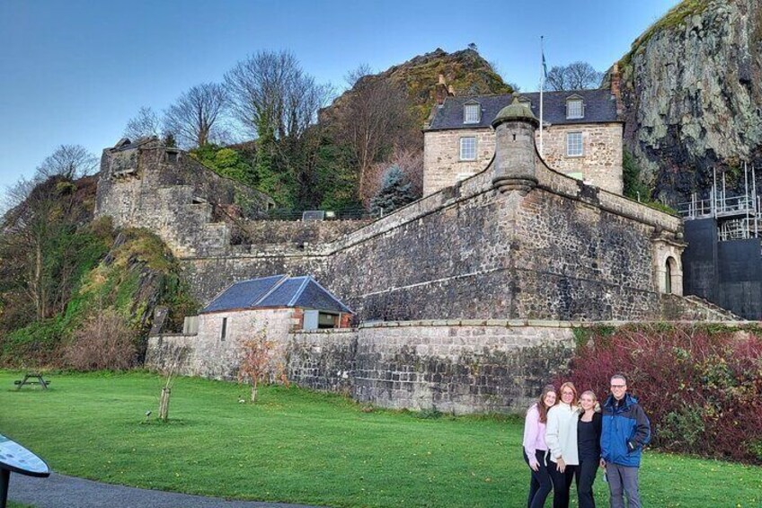 Dumbarton Castle