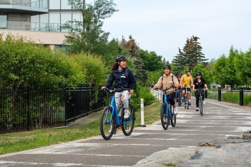 Cycling in Calgary