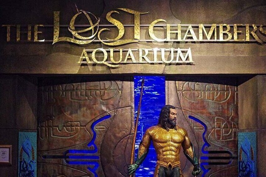 Dubai Lost Chambers Aquarium Admission Ticket