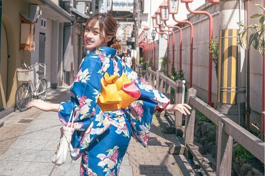 Yukata / Kimono 1day plan