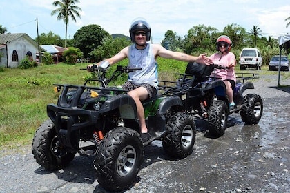 Langkawi quad bike Fun Ride Including Sky Bridge Cable Car Experience