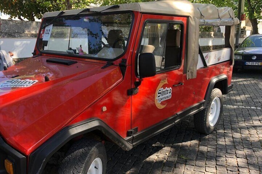 Private JEEP UMM Tour in Sintra 