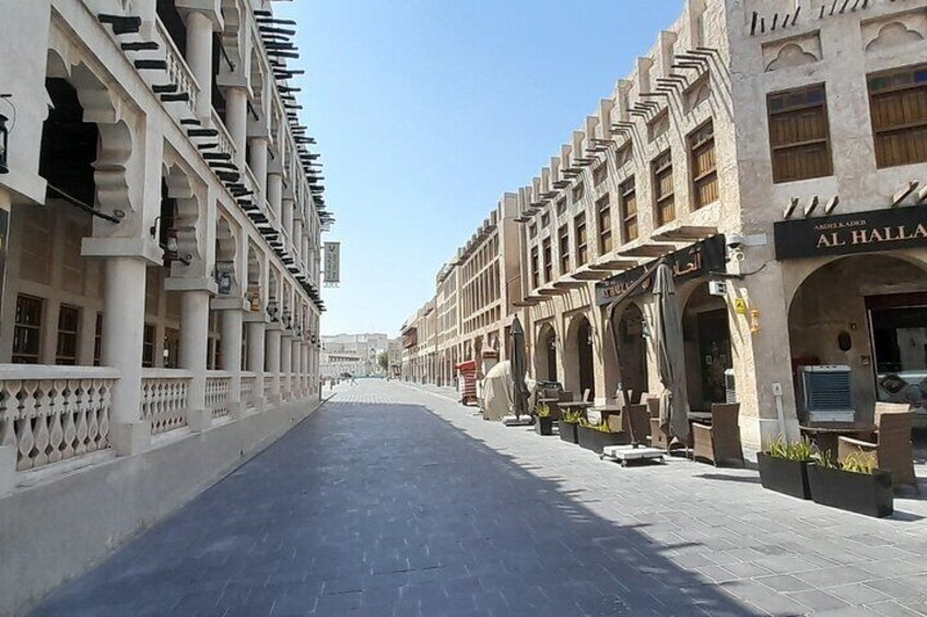 Walking Tour at Souq Waqif and Musherib