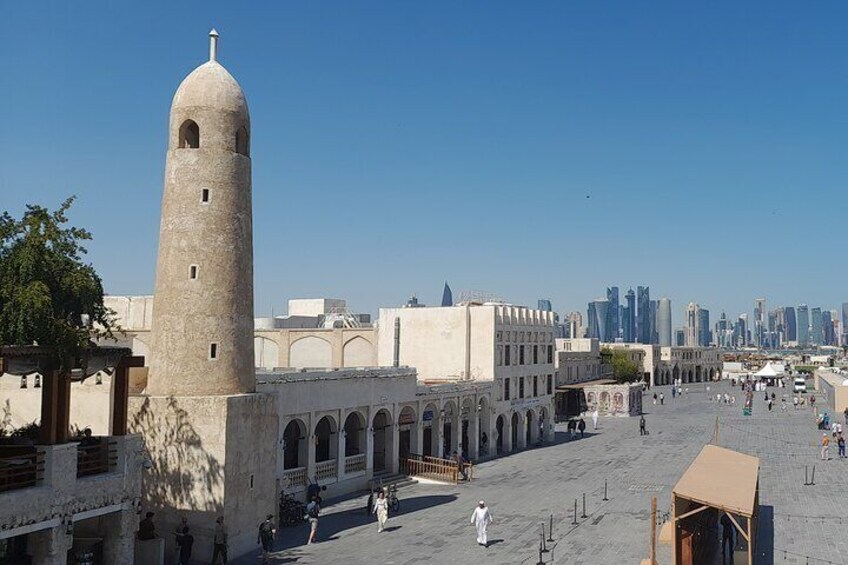 Walking Tour at Souq Waqif and Musherib