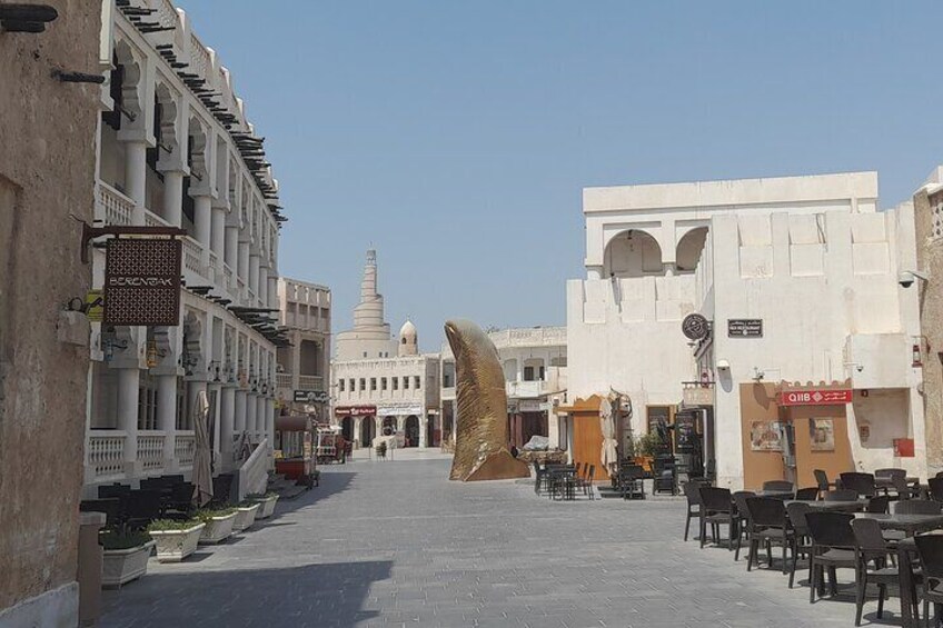 Walking Tour at Souq Waqif and Musherib