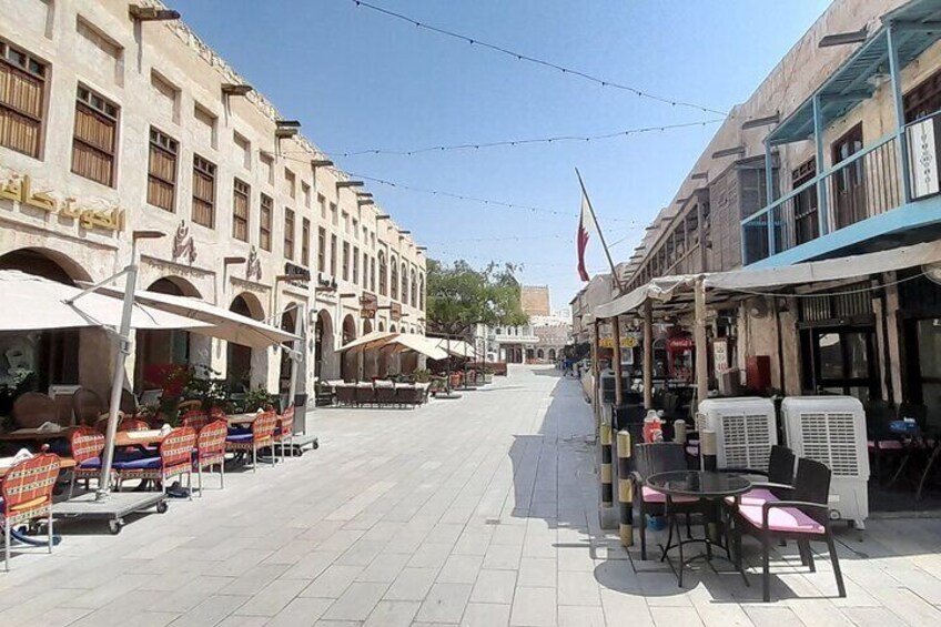 Walking Tour at Souq Waqif and Musherib