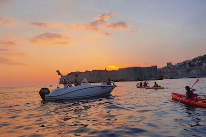 Private Sunset boat tour